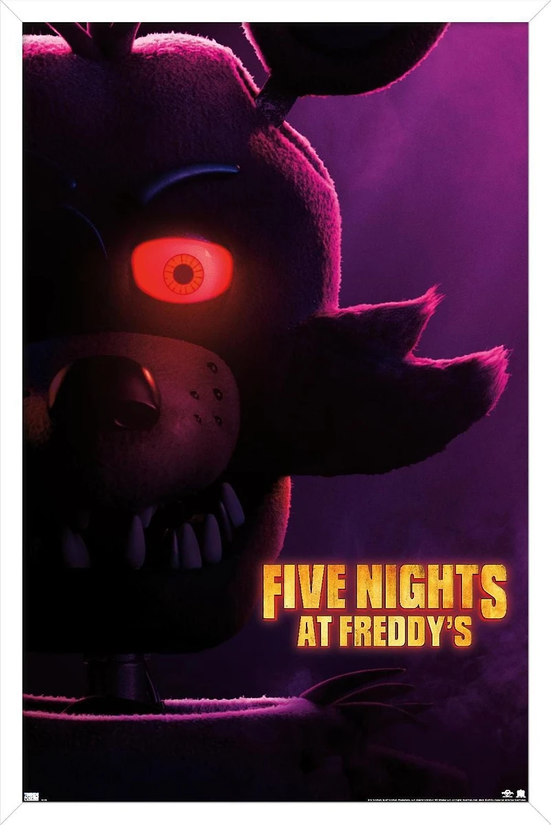Five Nights at Freddy's Movie - Foxy One Sheet Wall Poster, 22.375" x 34"