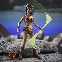 Dungeons & Dragons Cartoon Classics, figurine articulée de 15 cm Diana l'acrobate, dessin animé des années 80, inclut d8 D&D exclusif