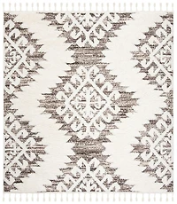 Safavieh Moroccan Tassel Desmond Tapis Géométrique Shag