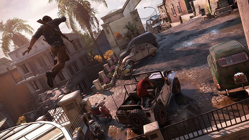 Jeu vidéo Uncharted 4: A Thief's End pour (PS4)