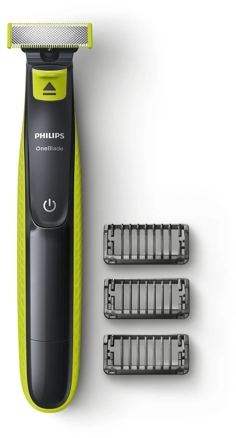 Philips OneBlade Hybride Tondeuse et Rasoir Électrique, QP2520/21