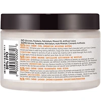 Carol's Daughter Coco Creme Velvet Cream Moisturizing Deep Conditioning Treatment Hair Mask with Coconut oil & Mango Butter, 12 oz, Deep Conditioning Treatment