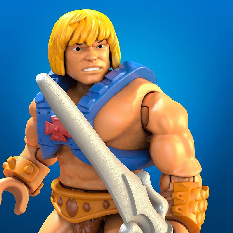 Mega Construx Masters of the Universe He-Man Jet Sled - 78 Pieces