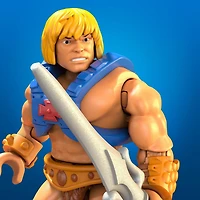 Mega Construx Masters of the Universe He-Man Jet Sled - 78 Pieces