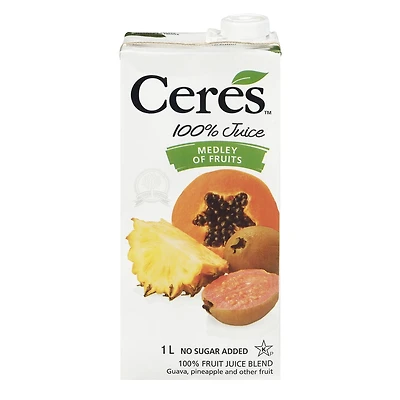 Le jus mélange de fruits de Cere's