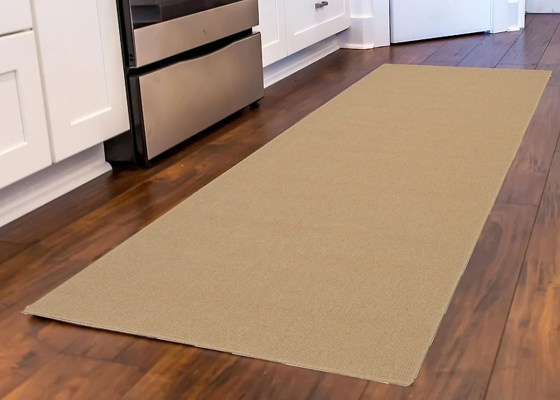 Tapis de couloir Rhodes naturel 2 pi x 8 pi