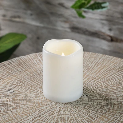 Hometrends Bougie À DEL 7.6x7.6x10 cm