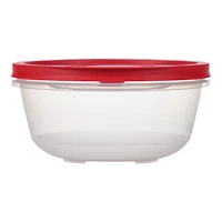 Contenant de conservation des aliments rond Stockagefacile de 5,94 tasses de Rubbermaid avec couvercle