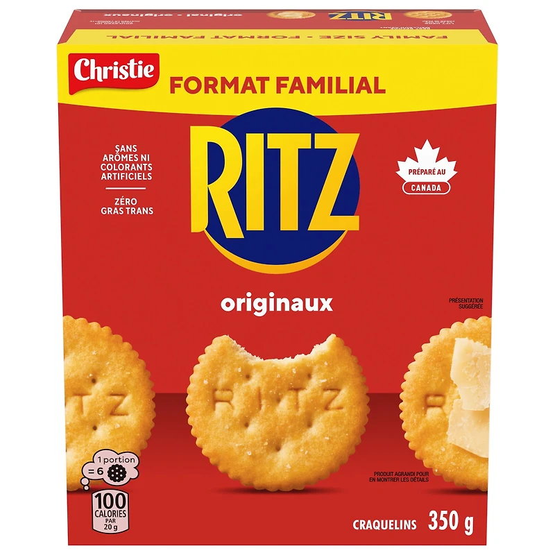 Ritz Original Crackers, Family Size