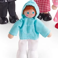 Spark Wooden Doll House Figure Set