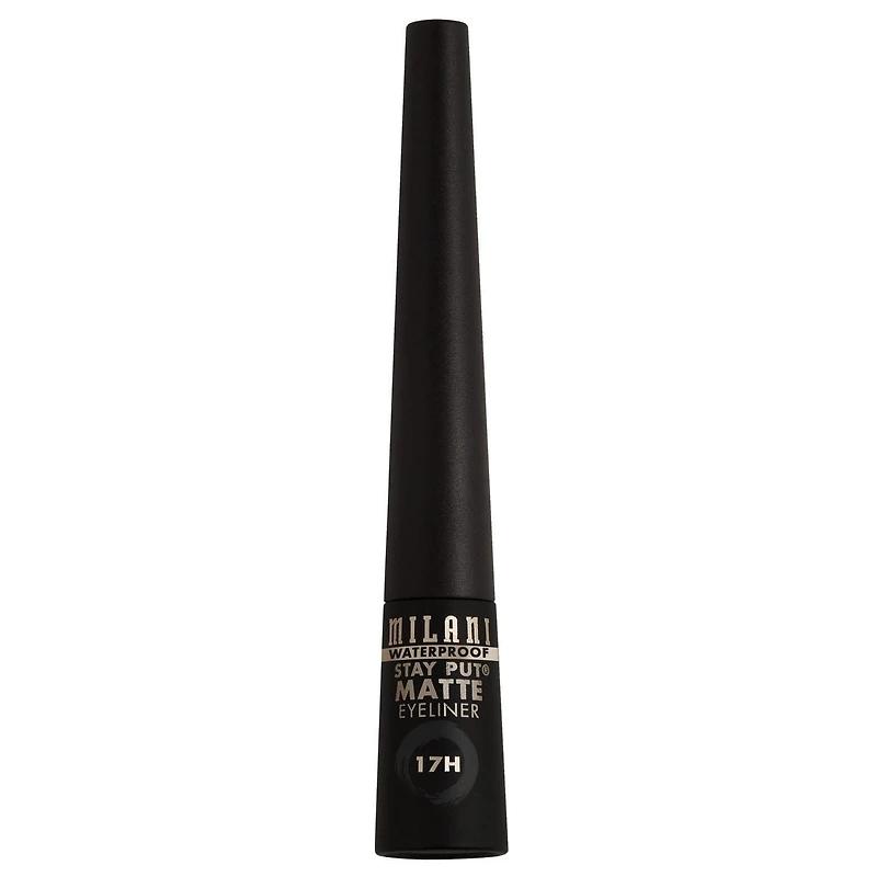 Milani : Eyeliner liquide mat Stay Put® - Noir hydrofuge Eye-liner