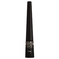 Milani : Eyeliner liquide mat Stay Put® - Noir hydrofuge Eye-liner