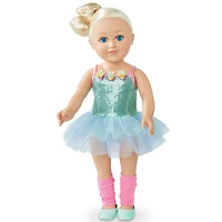 My Life As Estella poupée articulée de 18 pouces, cheveux blonds, yeux bleus Pour les enfants de 5 ans et plus.