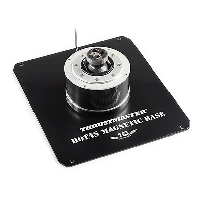 Thrustmaster HOTAS Magnetic Base – Base magnétique compatible avec les manches détachables Thrustmaster sur PC