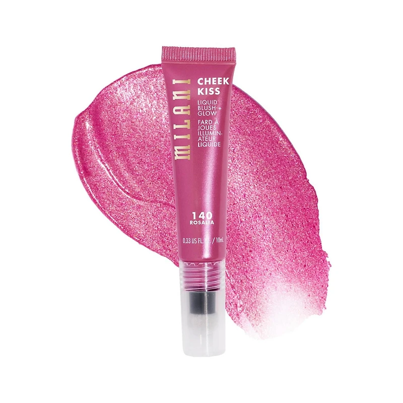 Milani Fard à joues liquide + illuminateur Cheek Kiss Blush liquide Milani