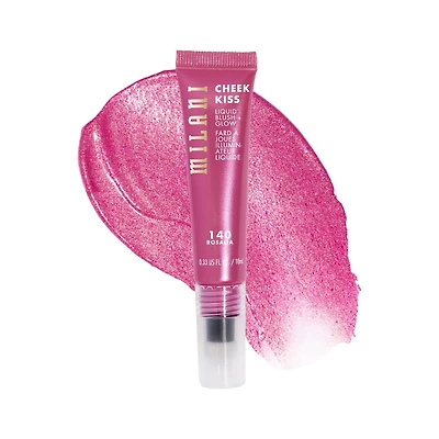 Milani Fard à joues liquide + illuminateur Cheek Kiss Blush liquide Milani