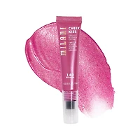 Milani Fard à joues liquide + illuminateur Cheek Kiss Blush liquide Milani