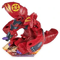 Bakugan Legends Deka, Dragonoid X Tretorous, Jumbo Collectible Transforming Action Figure and Trading Card, Kids Toys for Boys, Ages 6 and Up
