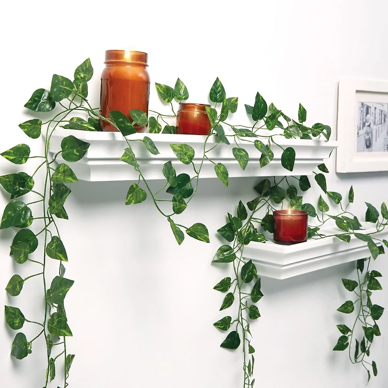 Merkury Ensemble De 3 Guirlandes De Vigne