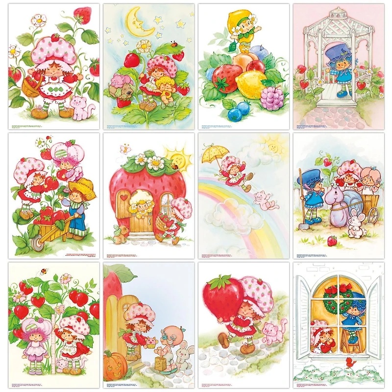 2026 Strawberry Shortcake Mini Poster Calendar,