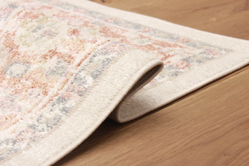 ECARPET Bijara Traditional Area Rug for Living Room, Bedroom, Dining Entrance, Hallway and More.