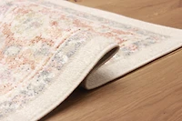 ECARPET Bijara Traditional Area Rug for Living Room, Bedroom, Dining Entrance, Hallway and More.