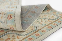 ECARPET Esme 6'7" x 9'6" Traditional Area Rug for Living Room, Bedroom, Dining Room, Entrance, Hallway and More.