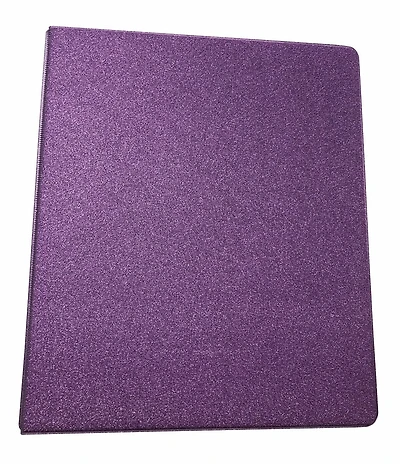PEN+GEAR GLITTER 1`` BINDER RED