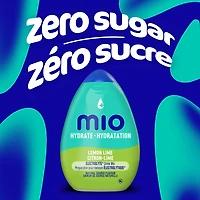 Préparation Pour Boisson Électrolytique Hydrate Citron Lime, Bouteille MIO SPORT CITRON LIME 48ML