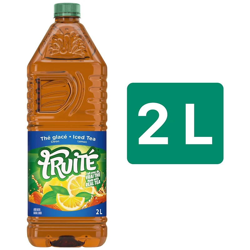 Fruité Thé Glacé Citron 2L