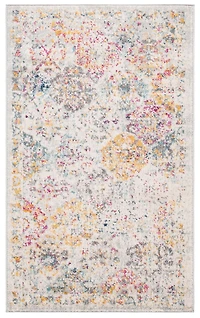 SAFAVIEH Madison Judith Geometric Floral Area Rug