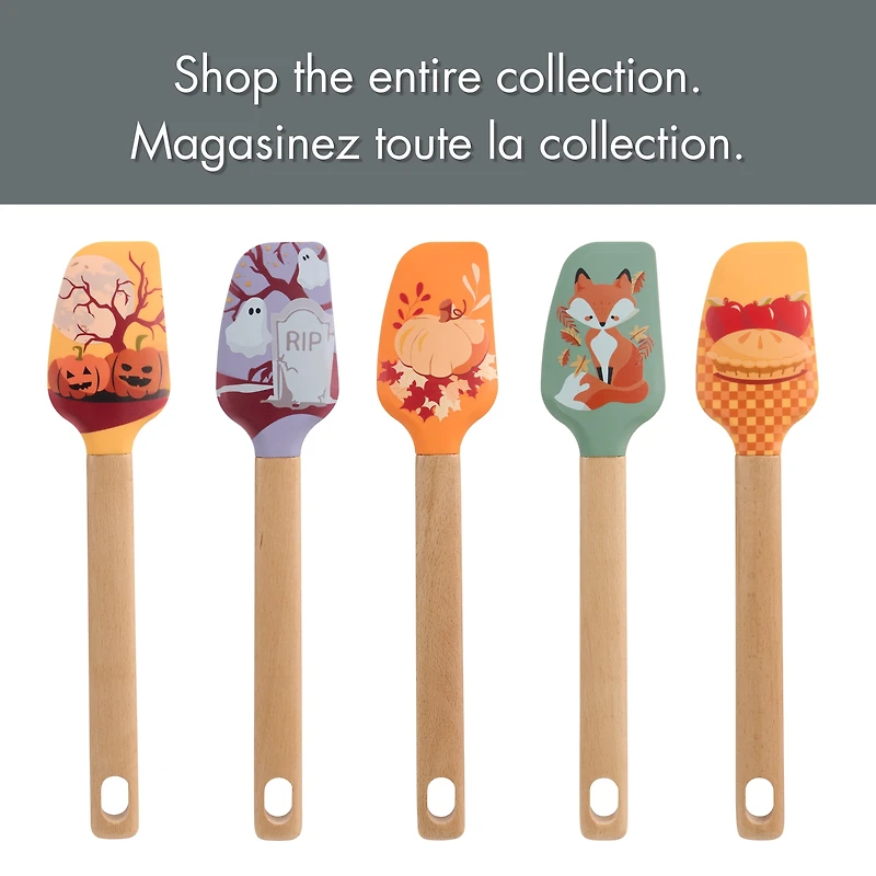 Tout-pour-célébrer Spatule Silicone 12", Citrouille Orange WAY-TO-CEL PL SPATULE SILICONE