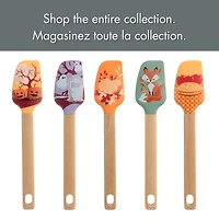 Tout-pour-célébrer Spatule Silicone 12", Citrouille Orange WAY-TO-CEL PL SPATULE SILICONE