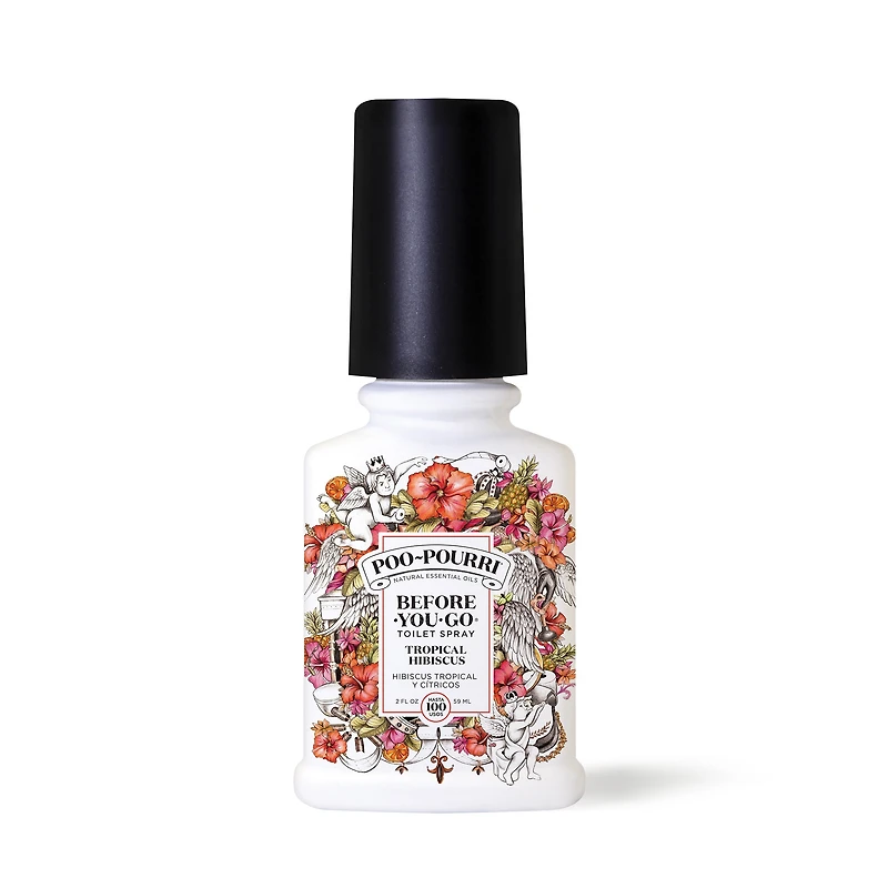 Poo-Pourri 59ml - Hibiscus Tropical 24ct