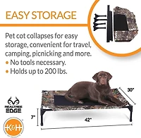 K&H Realtree Original Lit pour animal de compagnie