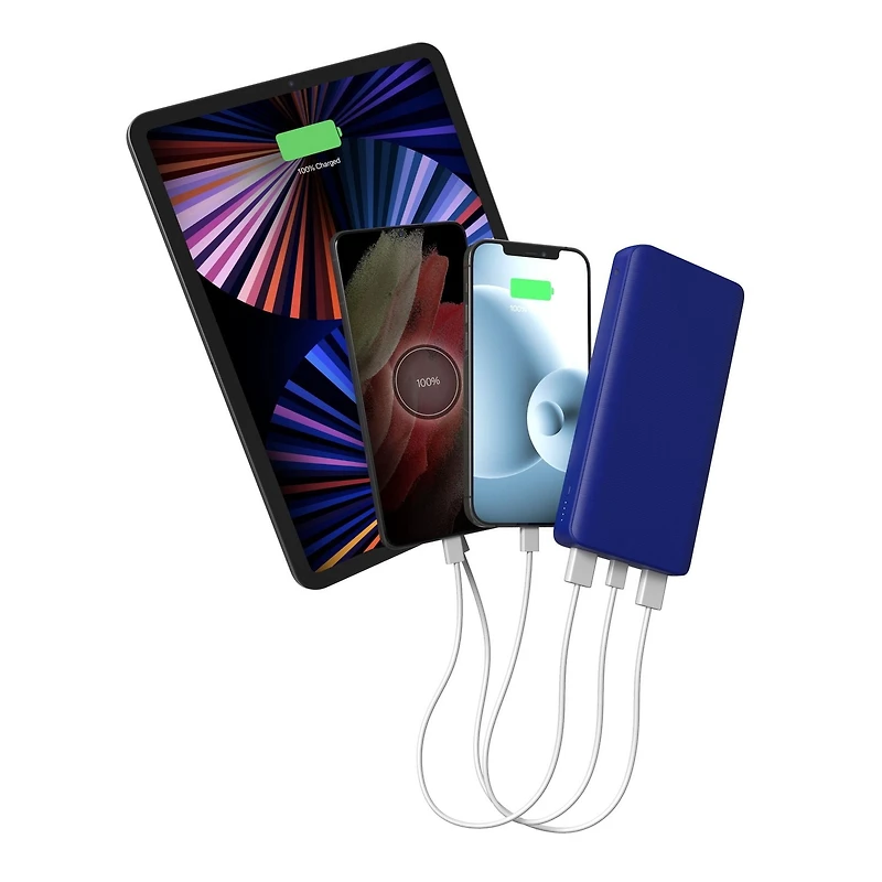 Mophie Universal Battery Power Boost Portable Battery with USB-A and USB-C inputs, Boost 20K, Black