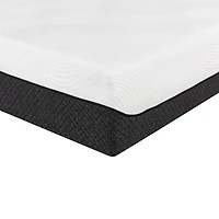 Primo Aspen 10-inch Gel Memory Foam Mattresses with 2 Pillows – Queen Size, Medium Firm, Cooling Sleep, CertiPUR-US Certified