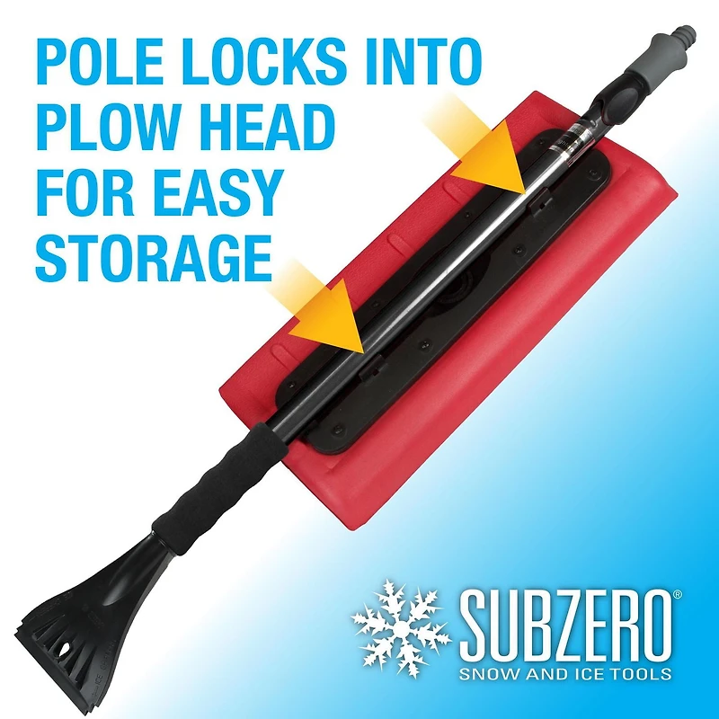 Balai à neige Arctic Plow de SubzeroMD de 51 po