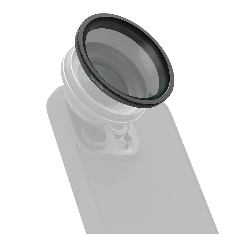 Filtre CPL ShiftCam - Noir
