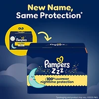 Couches Pampers Swaddlers Overnight, format Super S3 à S7 Tailles 3-7, 66-36 couches