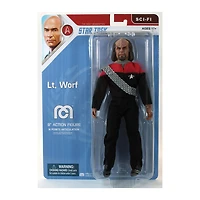 Figurine lt Worf, 8 po de Star Trek LNG
