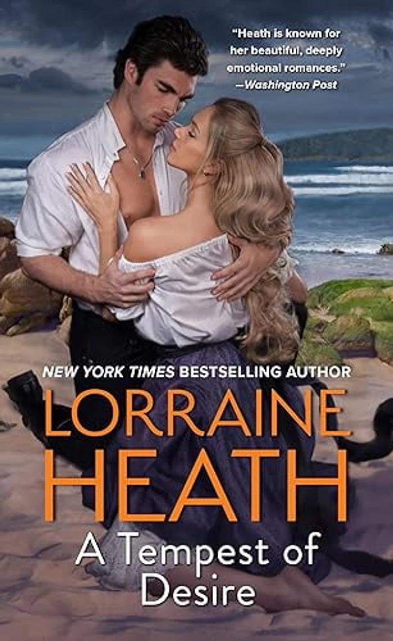 A Tempest of Desire: A Novel (Scandalous Gentlemen of St. James, 5)