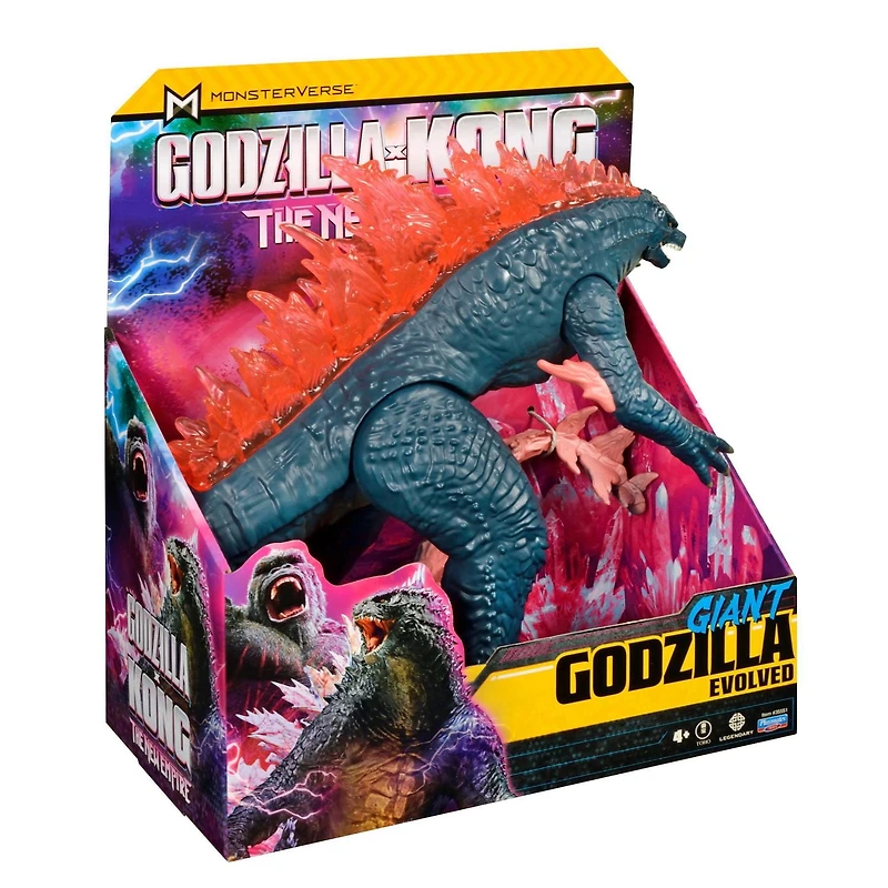 Godzilla x Kong: 11" Giant Godzilla Figure by Playmates Toys