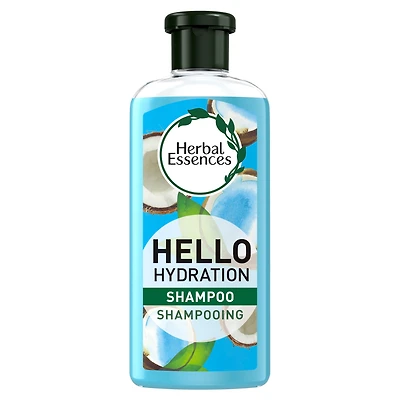Shampooing et gel douche Herbal Essences Hello Hydration, hydratation pour les cheveux
