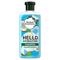 Shampooing et gel douche Herbal Essences Hello Hydration, hydratation pour les cheveux