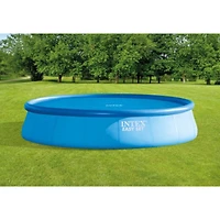 Couverture de piscine solaire Intex de 18 pieds, âge : adulte