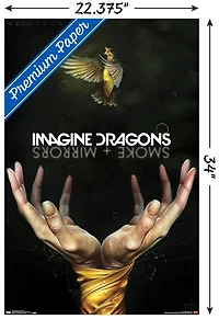 Imagine Dragons - Smoke Wall Poster