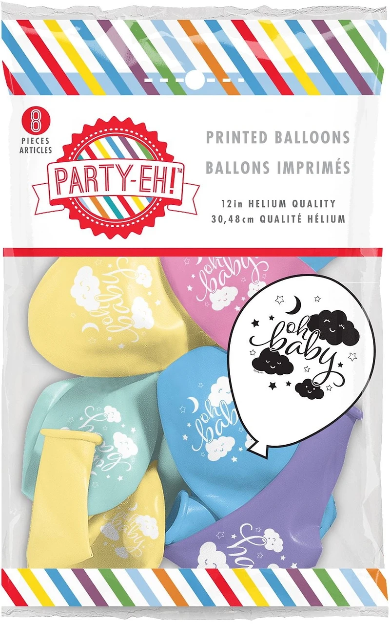 Party-Eh! Ballons en latex