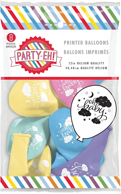Party-Eh! Ballons en latex
