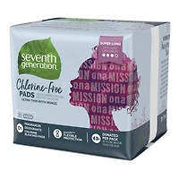 Seventh Generation Ultra Thin Super Long Pads